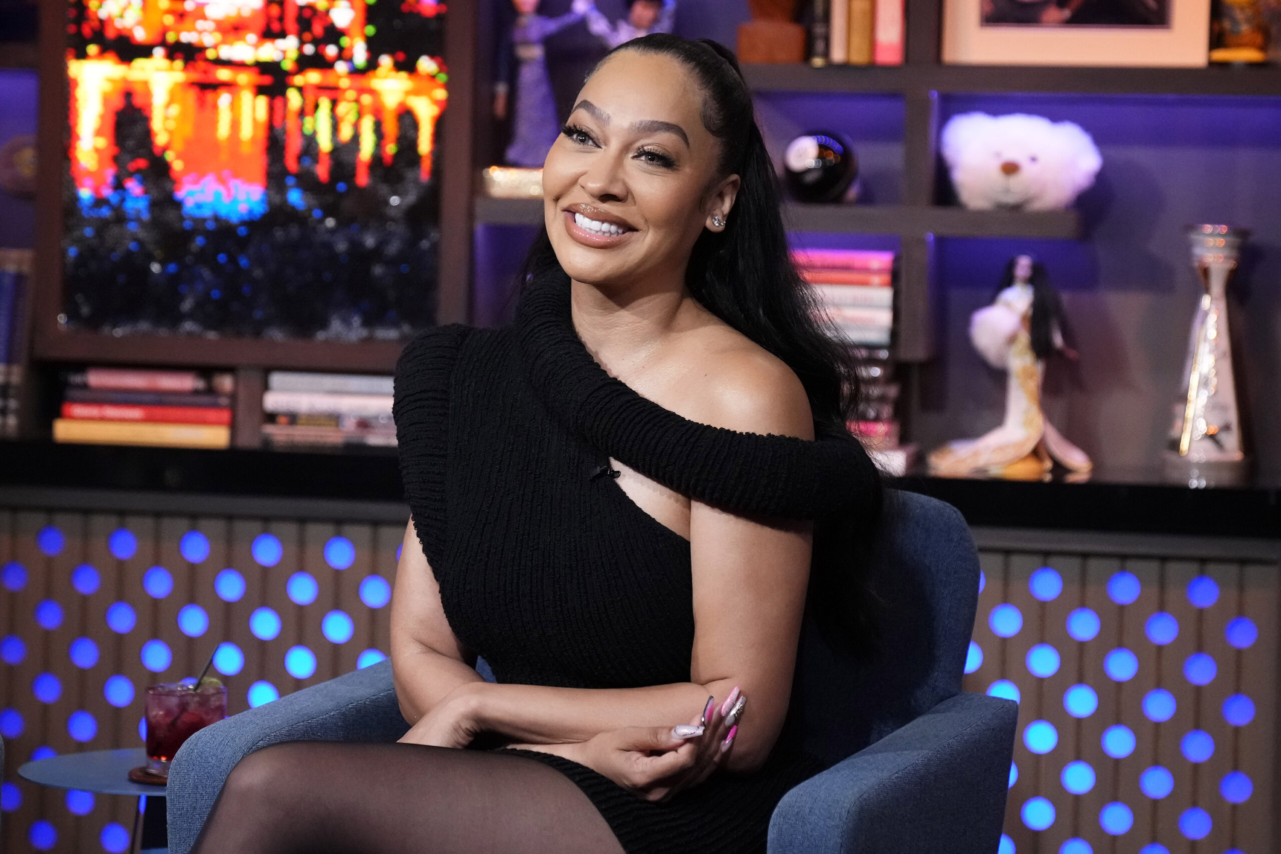 Real Talk! LaLa Anthony Opens Up About The Emotional Journey Of Son, Kiyan, Leaving For College (VIDEO)