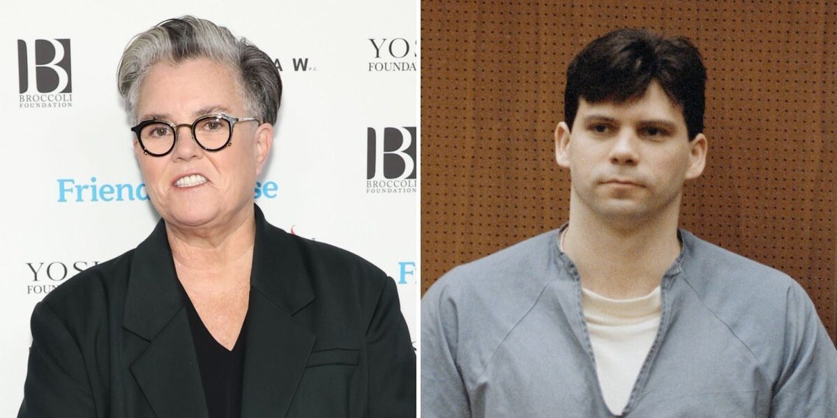 Rosie O'Donnell Calls for Menendez Brothers to Be Freed