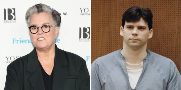 Rosie O'Donnell Calls for Menendez Brothers to Be Freed