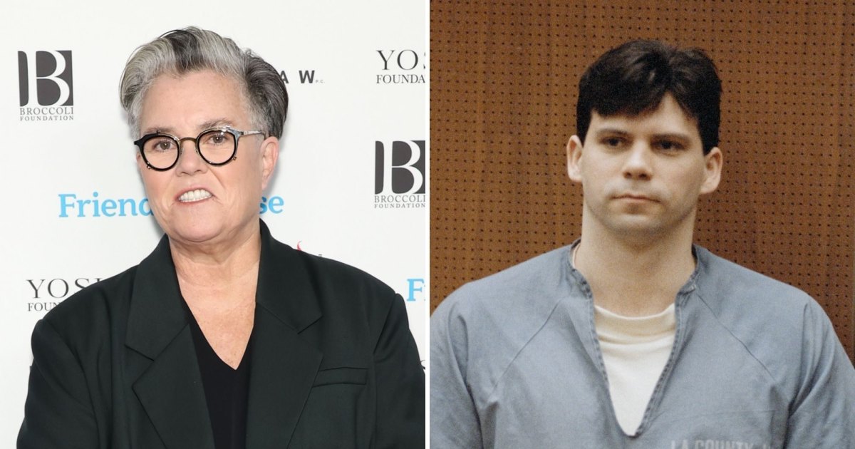 Rosie O'Donnell Calls for Menendez Brothers to Be Freed
