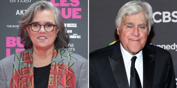 Rosie O'Donnell Slams Jay Leno Over Clip in 'Biggest Loser' Doc