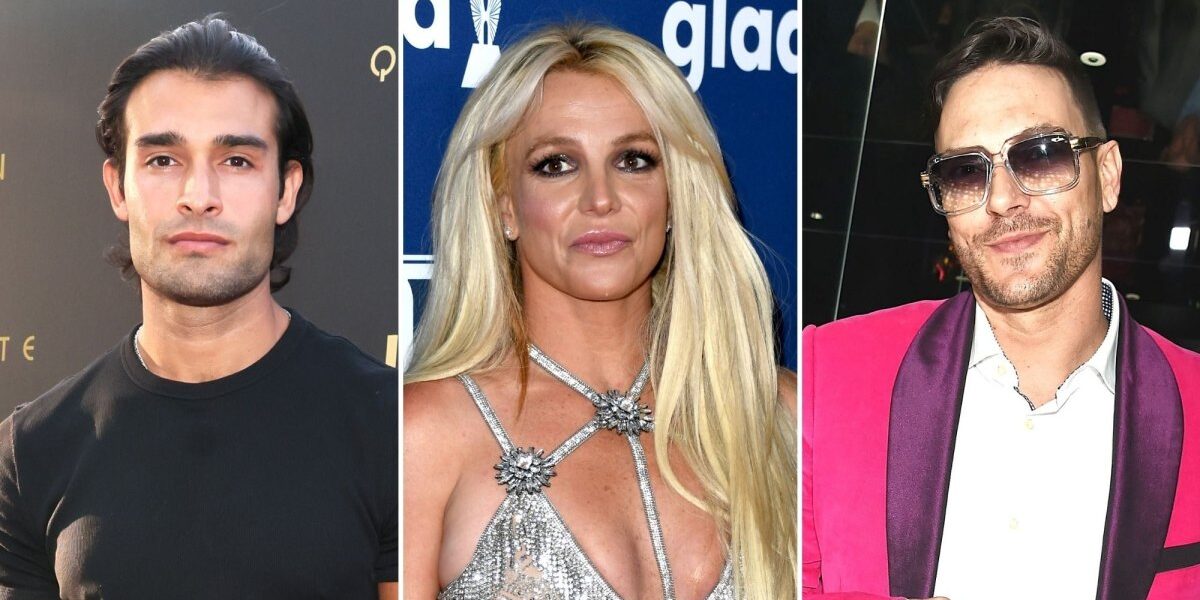 Sam Asghari Shades Kevin Federline Over Britney Spears Memoir