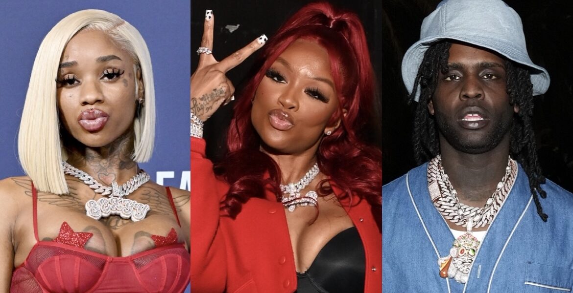 Sexyy Red And King Von's Sister Kayla B Are Seemingly Trading Shots Over Chief Keef