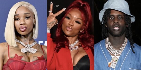 Sexyy Red And King Von's Sister Kayla B Are Seemingly Trading Shots Over Chief Keef
