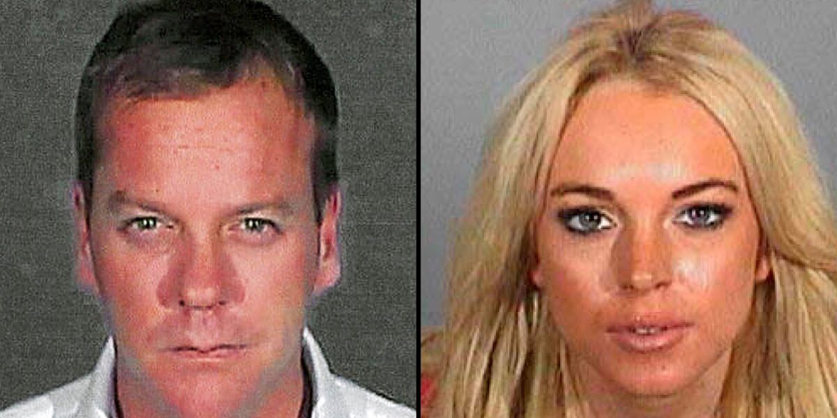 Celebrity Mugshots Through the Years: Lindsay Lohan, Shia LaBeouf and More