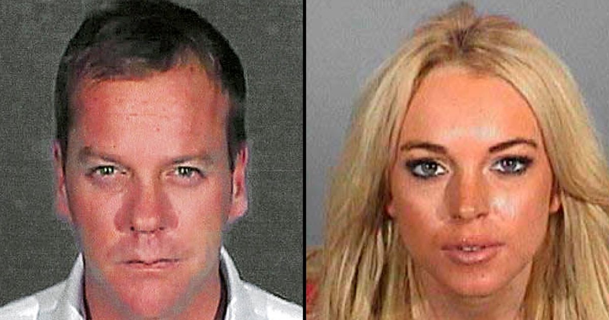 Celebrity Mugshots Through the Years: Lindsay Lohan, Shia LaBeouf and More