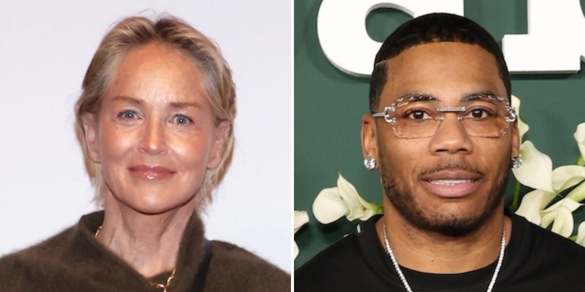Sharon Stone Confirms Once Going on a Date With Rapper Nelly