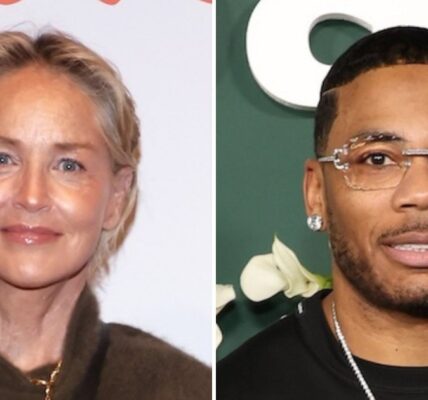 Sharon Stone Confirms Once Going on a Date With Rapper Nelly