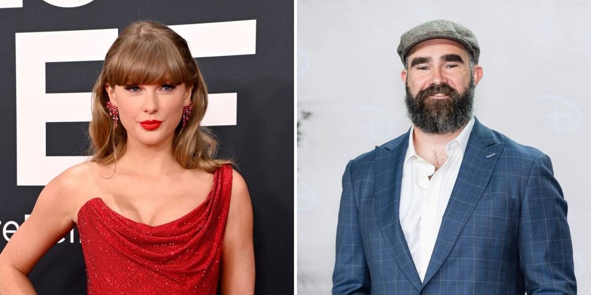 How Taylor Swift Got Jason Kelce's Daughters to Love Cats