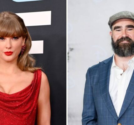 How Taylor Swift Got Jason Kelce's Daughters to Love Cats