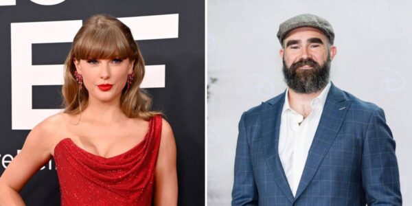 How Taylor Swift Got Jason Kelce's Daughters to Love Cats