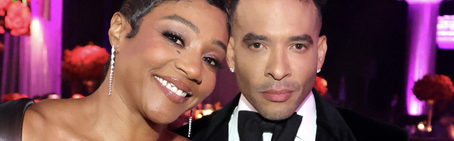 Aht Aht! Tiffany Haddish & Jason Lee Speak Out After Folks Thought They Welcomed A Baby Together (WATCH)