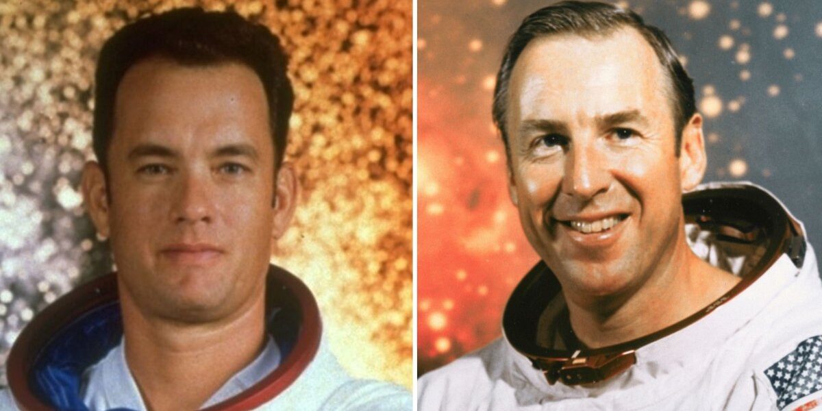 Tom Hanks Pays Tribute to Jim Lovell After Apollo 13 Astronaut’s Death