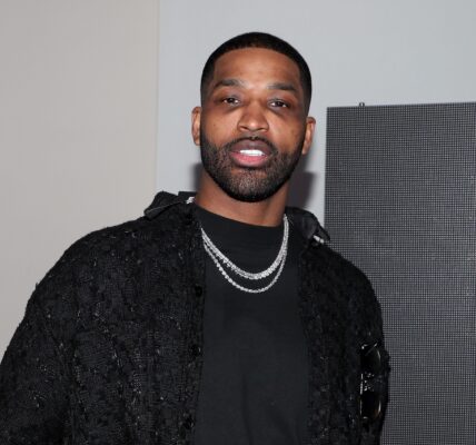 Tristan Thompson & His Son Prince Oliver Kick Off The School Year With Cute Drop-Off Moment