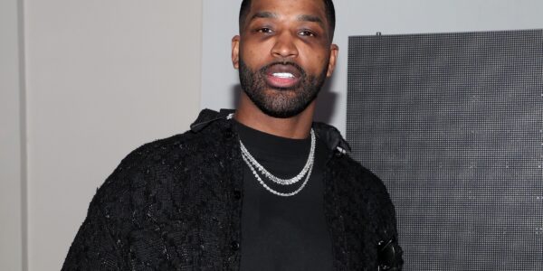 Tristan Thompson & His Son Prince Oliver Kick Off The School Year With Cute Drop-Off Moment