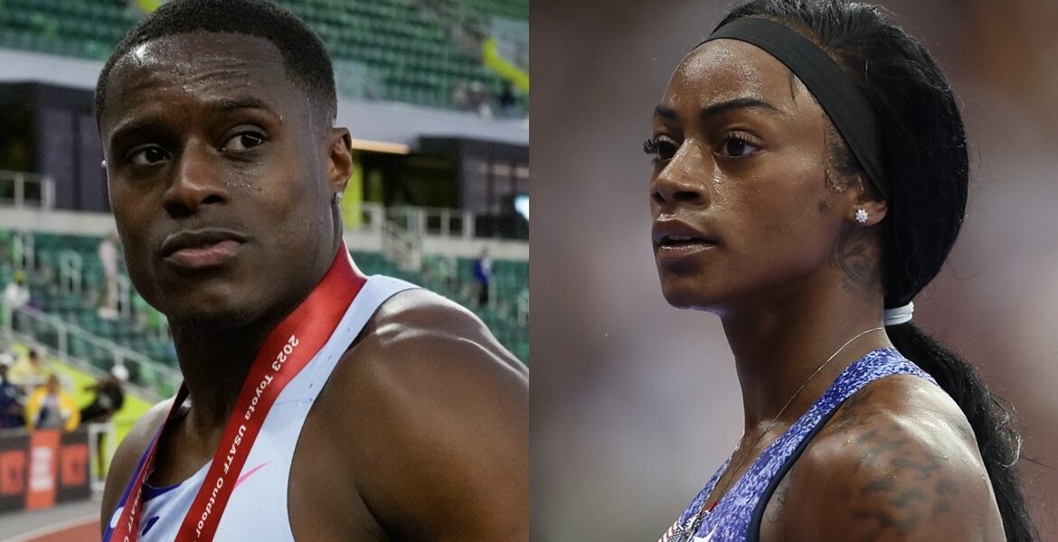 UPDATE: Christian Coleman Speaks Out Following Girlfriend Sha'Carri Richardson's Arrest For Alleged Domestic Dispute (VIDEO)