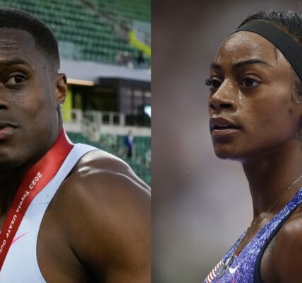 UPDATE: Christian Coleman Speaks Out Following Girlfriend Sha'Carri Richardson's Arrest For Alleged Domestic Dispute (VIDEO)