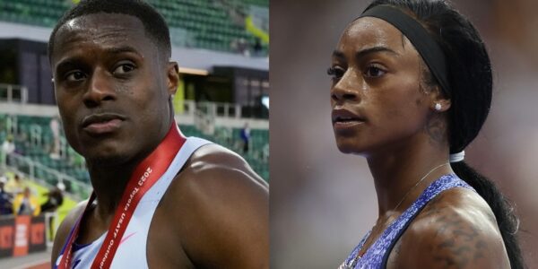 UPDATE: Christian Coleman Speaks Out Following Girlfriend Sha'Carri Richardson's Arrest For Alleged Domestic Dispute (VIDEO)