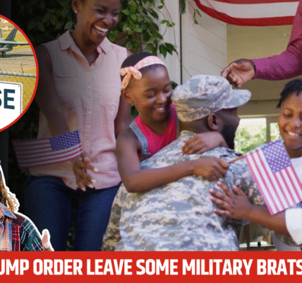 Will Trump's New Order Leave Some Military Brats Stateless & Without Citizenship?