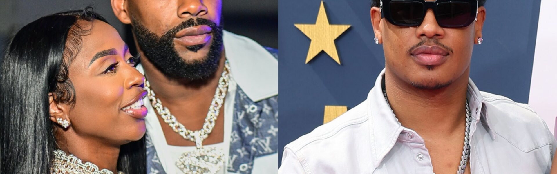 Checkmate? Za'Darius Smith Pops OFF After Tracy T Shades Photo Of Him, Kash Doll & Her Kids At Her Best Friend's Wedding
