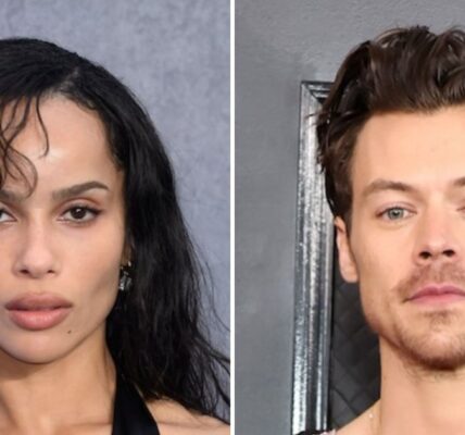 Zoë Kravitz and Harry Styles Walk Arm-In-Arm in Rome