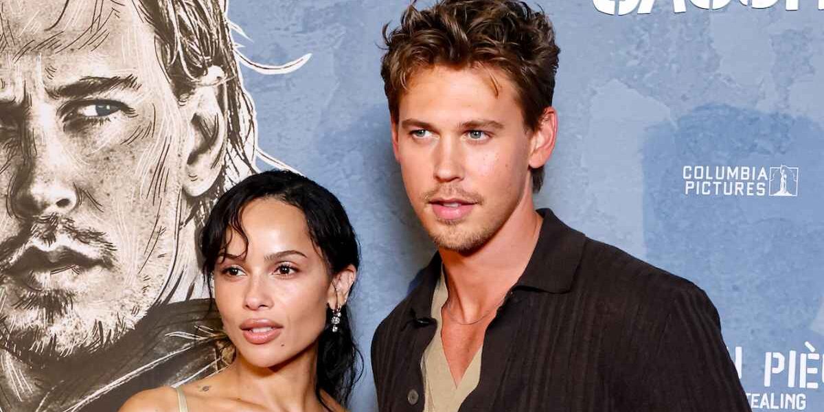 Austin Butler and Zoe Kravitz Spotted Looking Cozy in Paris