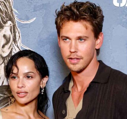 Austin Butler and Zoe Kravitz Spotted Looking Cozy in Paris