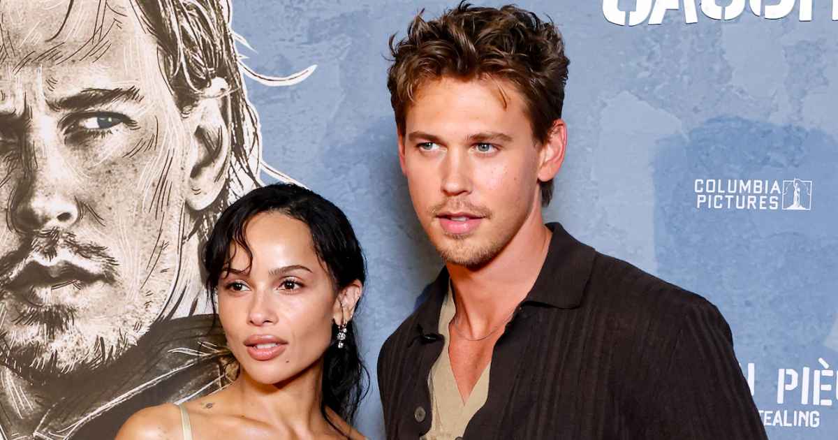 Austin Butler and Zoe Kravitz Spotted Looking Cozy in Paris