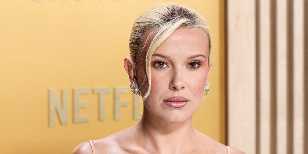 Millie Bobby Brown Shares Photos With Jake Bongiovi at Sister Paige's Wedding