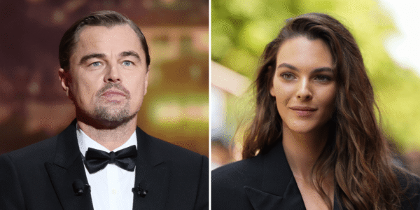 Leonardo DiCaprio and Vittoria Ceretti Pack on PDA in Mediterranean