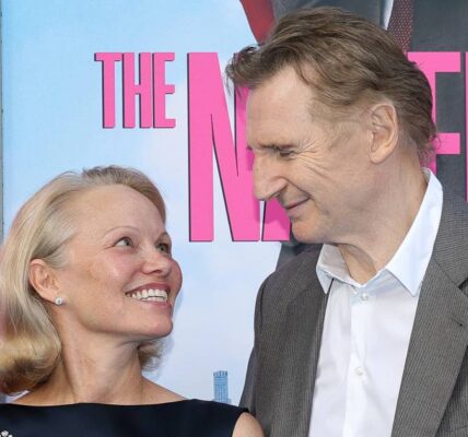 Hollywood Reacts to Pamela Anderson Liam Neeson Romance