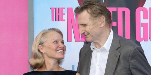 Hollywood Reacts to Pamela Anderson Liam Neeson Romance