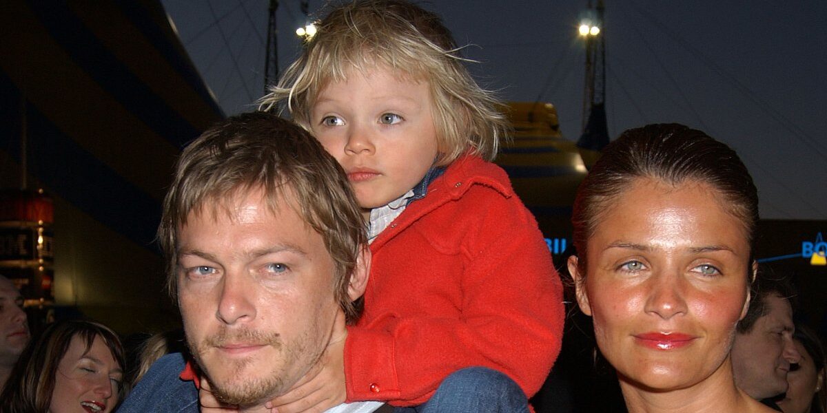 Norman Reedus' Son Mingus Reedus Arrested for Alleged Assault