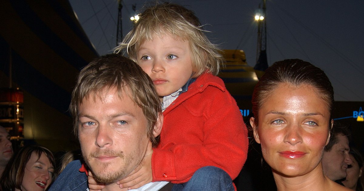 Norman Reedus' Son Mingus Reedus Arrested for Alleged Assault
