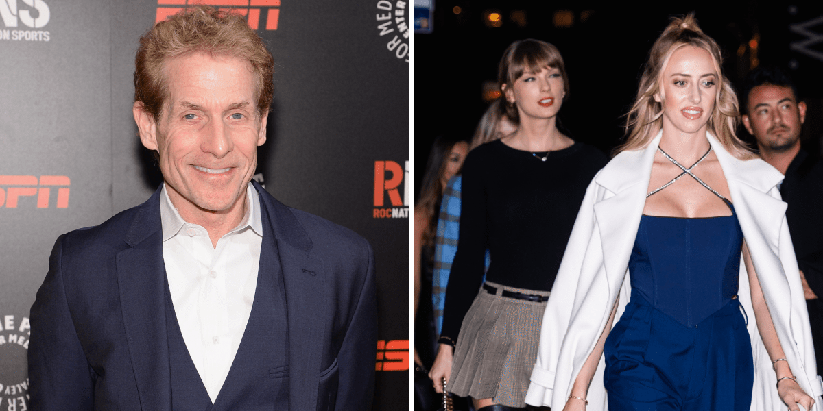 Skip Bayless Suggests Taylor Swift Is Stealing 'Focus' From Chiefs