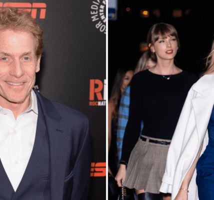 Skip Bayless Suggests Taylor Swift Is Stealing 'Focus' From Chiefs