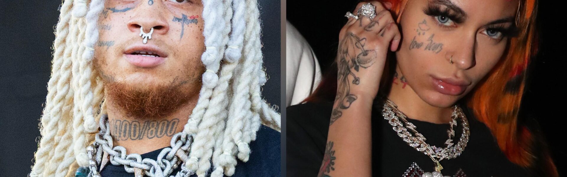 Trippie Redd Reunites With Ex-Girlfriend Ayleks In NYC