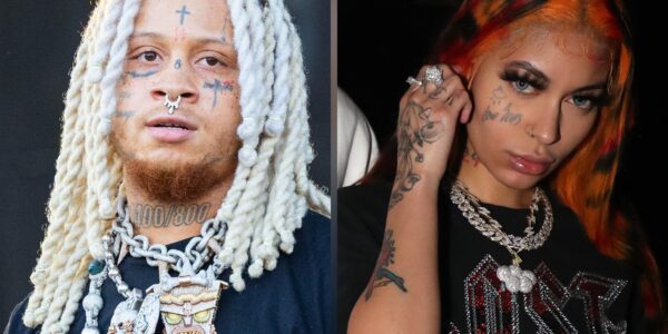 Trippie Redd Reunites With Ex-Girlfriend Ayleks In NYC